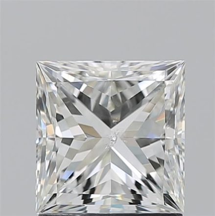 Diamond Natural 1,5Ct I-SI2 Princess - GIA1563116397 1