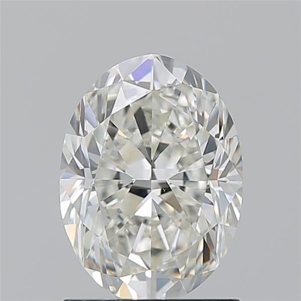 Diamond Natural 1,3Ct I-VS1 Oval - GIA2568102927 1