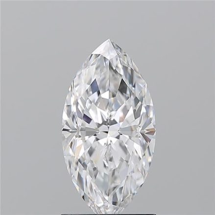 Diamond Natural 1,51Ct D-VVS2 Marquise - GIA1242060463 1