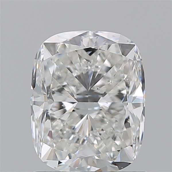 Diamond Natural 1,51Ct G-SI2 Cushion - GIA5242013419 1