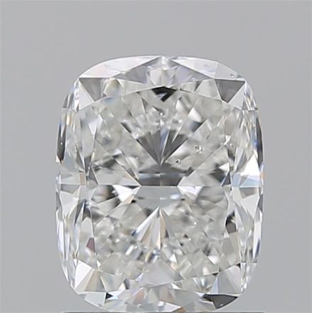 Diamond Natural 1,51Ct G-SI2 Cushion - GIA5242013419 1