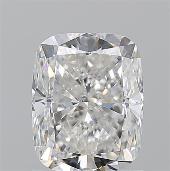 Diamond Natural 1,51Ct H-VS2 Cushion - GIA2241031348 1