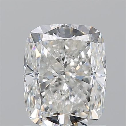 Diamond Natural 1,51Ct H-VS2 Cushion - GIA2241031348 1