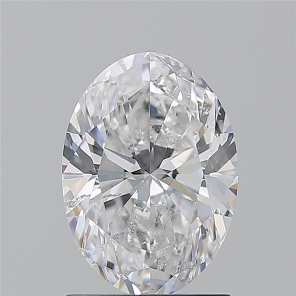 Diamond Natural 1,5Ct E-SI2 Oval - GIA2241060426 1