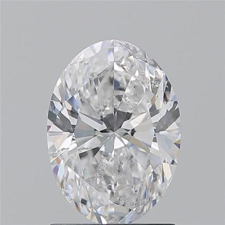 Diamond Natural 1,5Ct E-SI2 Oval - GIA2241060426 1
