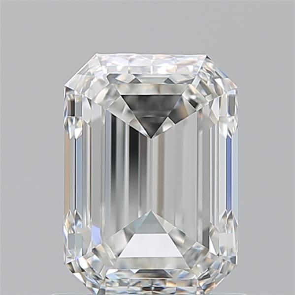 Diamond Natural 1,54Ct H-VVS2 Emerald - GIA7568113377 1