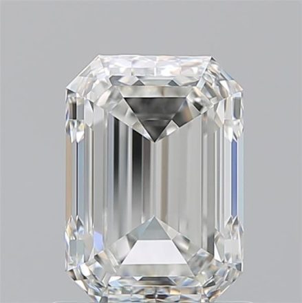 Diamond Natural 1,54Ct H-VVS2 Emerald - GIA7568113377 1