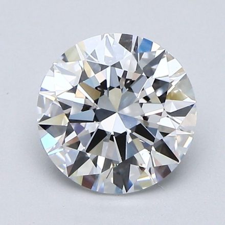 Diamond Natural 1,5Ct D-VS2 Round - GIA2474170429 1