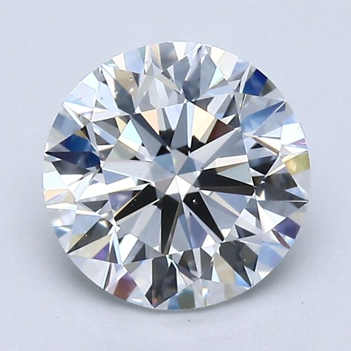 Diamond Natural 1,7Ct E-VS2 Round - GIA3545807256 1