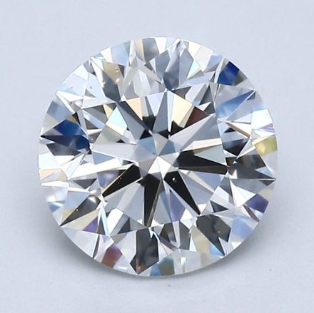 Diamond Natural 1,7Ct E-VS2 Round - GIA3545807256 1
