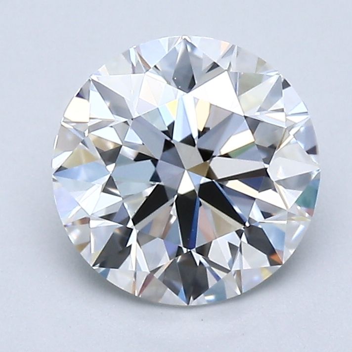 Diamond Natural 1,7Ct E-VS1 Round - GIA2566050355 1