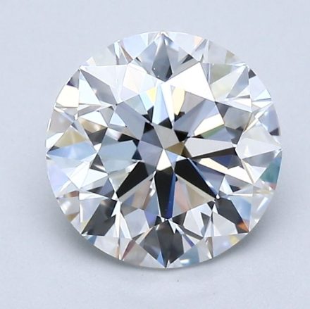 Diamond Natural 1,7Ct E-VS1 Round - GIA2566050355 1
