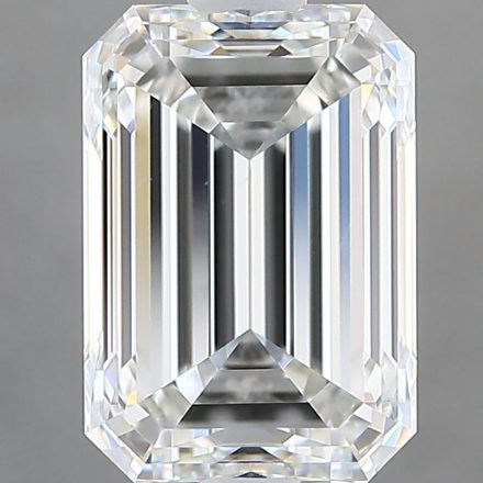 Diamond Natural 1,9Ct I-VS1 Emerald - GIA2567146668 1
