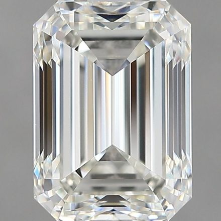 Diamond Natural 1,8Ct J-VS2 Emerald - GIA7568117097 1