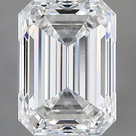 Diamond Natural 1,4Ct G-VS2 Emerald - GIA7551860632 1