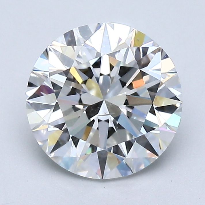 Diamond Natural 1,7Ct F-SI1 Round - GIA2235830875 1