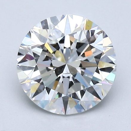 Diamond Natural 1,7Ct F-SI1 Round - GIA2235830875 1