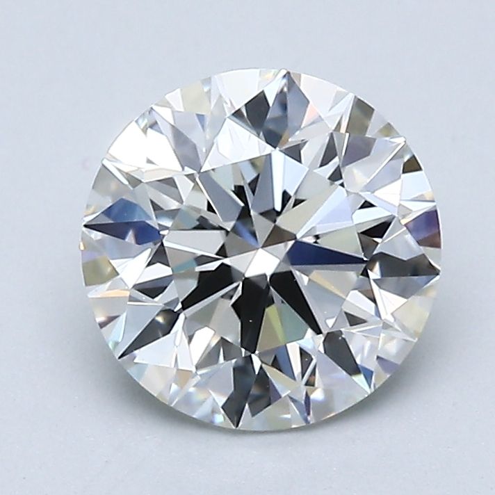 Diamond Natural 1,53Ct H-VVS2 Round - GIA1568027791 1