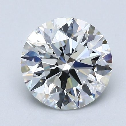 Diamond Natural 1,53Ct H-VVS2 Round - GIA1568027791 1