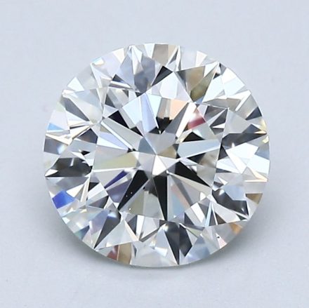 Diamond Natural 1,53Ct G-VS2 Round - GIA2556143789 1