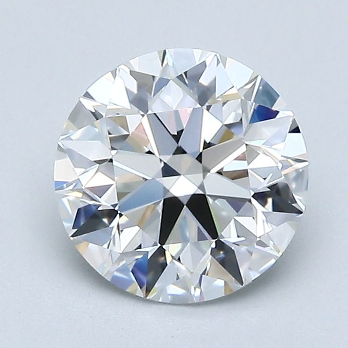 Diamond Natural 1,8Ct E-VVS2 Round - GIA7551369112 1