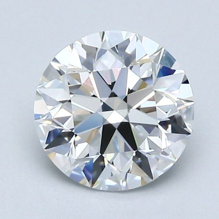 Diamond Natural 1,8Ct E-VVS2 Round - GIA7551369112 1