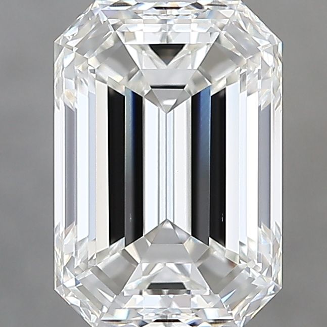 Diamond Natural 1,9Ct H-VS1 Emerald - GIA5563296998 1