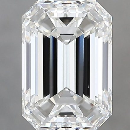 Diamond Natural 1,9Ct H-VS1 Emerald - GIA5563296998 1