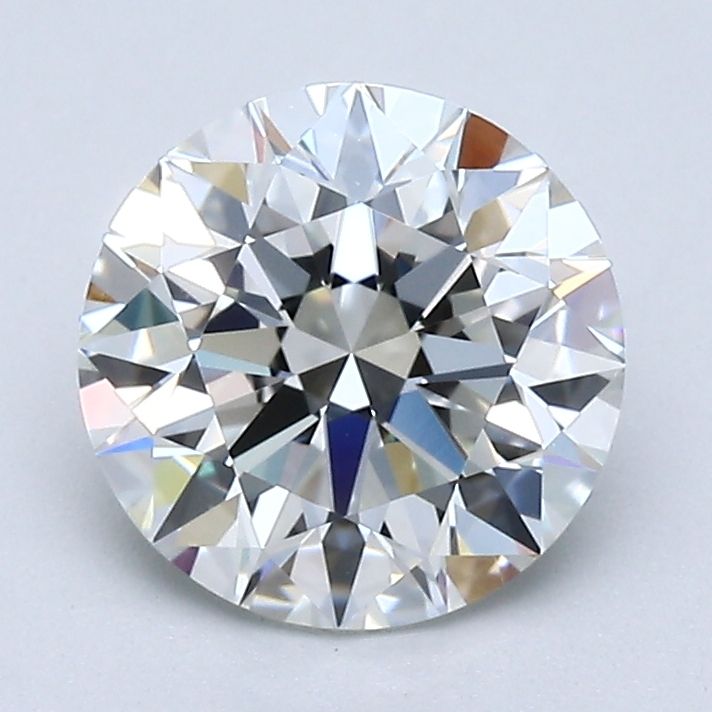 Diamond Natural 1,71Ct H-VVS1 Round - GIA6552441386 1