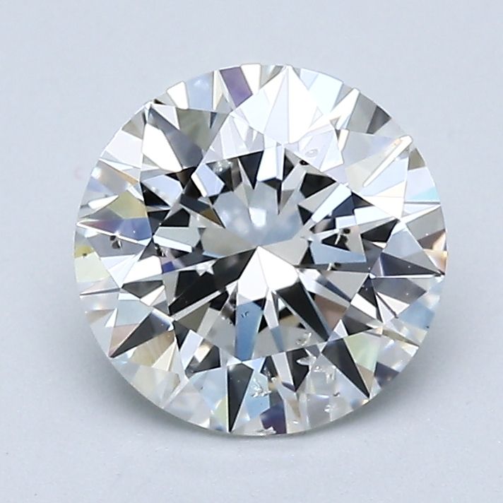 Diamond Natural 1,52Ct G-SI2 Round - GIA7553314712 1
