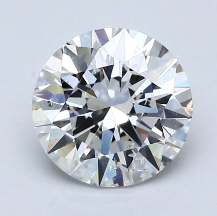 Diamond Natural 1,52Ct G-SI2 Round - GIA7553314712 1