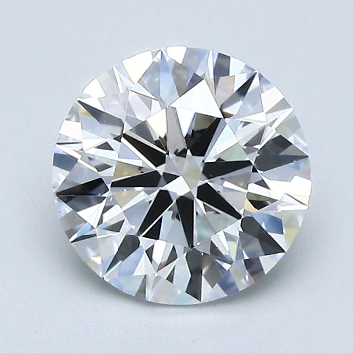 Diamond Natural 1,74Ct D-VS2 Round - GIA6565080001 1