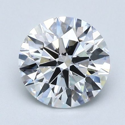 Diamond Natural 1,74Ct D-VS2 Round - GIA6565080001 1