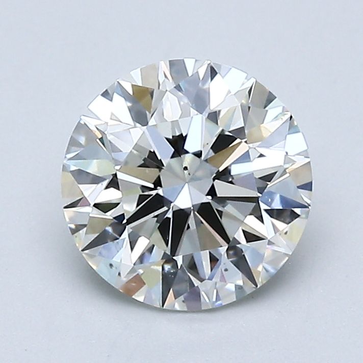 Diamond Natural 1,31Ct H-SI1 Round - GIA1559601729 1