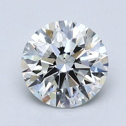 Diamond Natural 1,31Ct H-SI1 Round - GIA1559601729 1