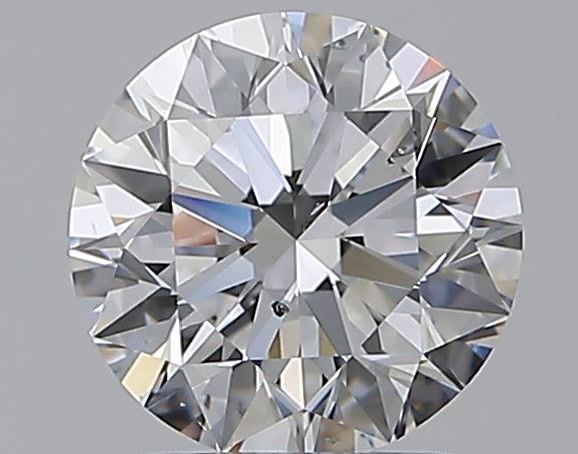 Diamond Natural 1,49Ct D-SI1 Round - GIA2557633668 1