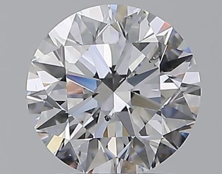 Diamond Natural 1,49Ct D-SI1 Round - GIA2557633668 1