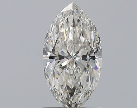 Diamond Natural 1,26Ct H-SI2 Marquise - GIA1543860767 1