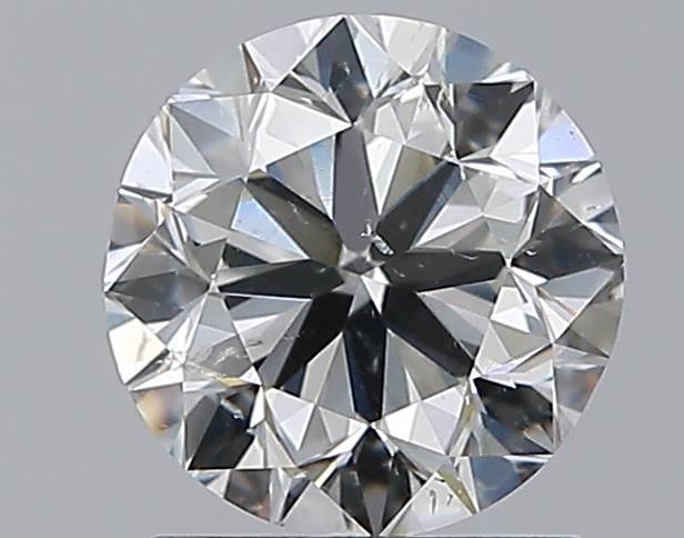 Diamond Natural 1,51Ct H-SI2 Round - GIA7558636517 1
