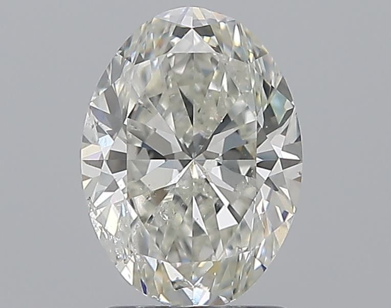 Diamond Natural 1,7Ct I-SI2 Oval - GIA2568062028 1