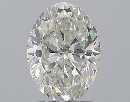 Diamond Natural 1,7Ct I-SI2 Oval - GIA2568062028 1
