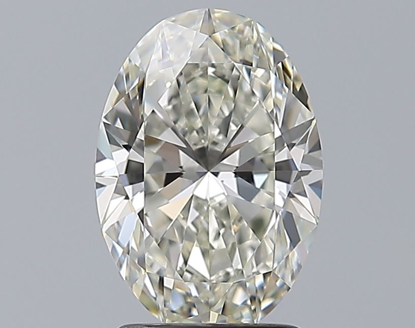 Diamond Natural 1,8Ct J-IF Oval - GIA1557561393 1