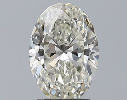 Diamond Natural 1,8Ct J-IF Oval - GIA1557561393 1