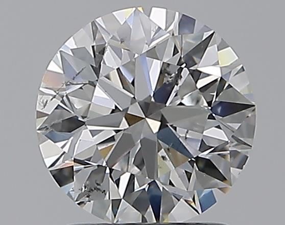 Diamond Natural 1,51Ct F-SI2 Round - GIA7553318635 1