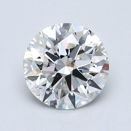 Diamond Natural 1,3Ct H-SI2 Round - GIA7551414424 1