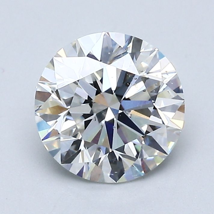 Diamond Natural 1,37Ct F-SI2 Round - GIA6552574930 1