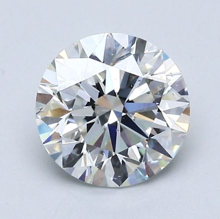 Diamond Natural 1,37Ct F-SI2 Round - GIA6552574930 1