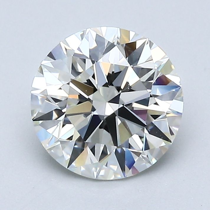Diamond Natural 1,53Ct I-VVS1 Round - GIA6551479664 1