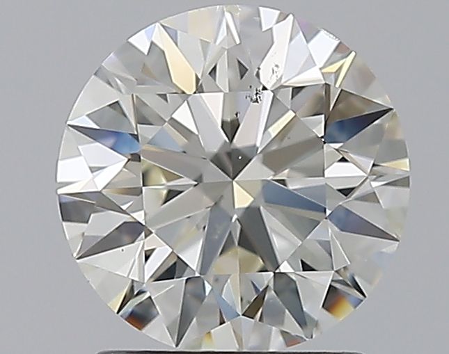 Diamond Natural 1,7Ct J-SI1 Round - GIA1242015626 1