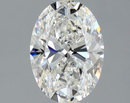 Diamond Natural 1,01Ct F-VS2 Oval - GIA5533253250 1